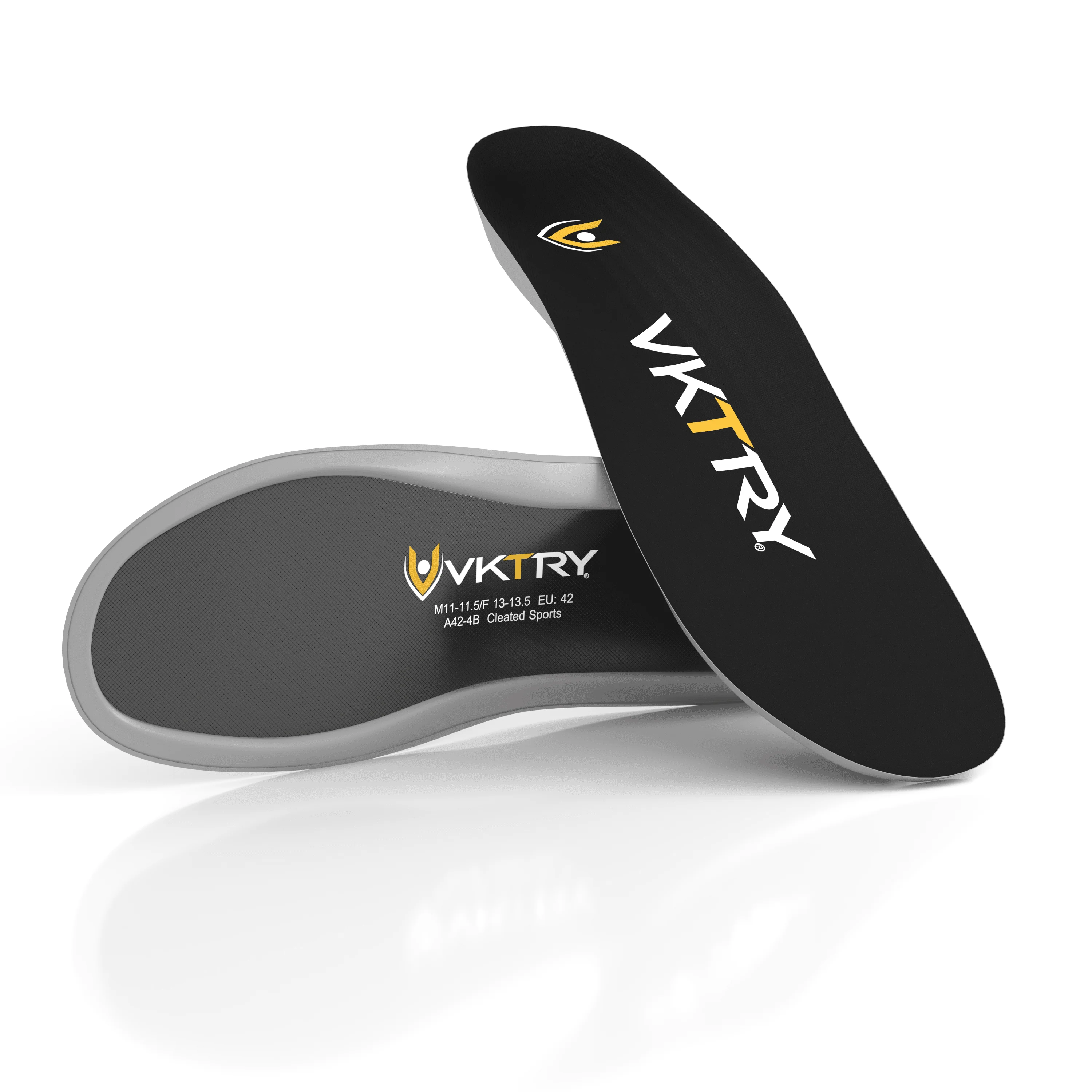 Silver VK Insoles - Image 3